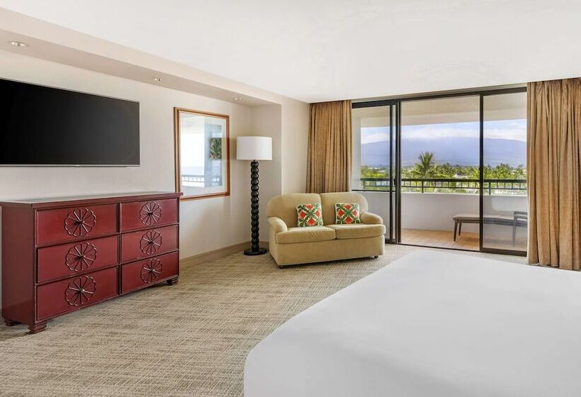 شقة بريميوم غرفتين نوم, Hilton Grand Vacations Club Ocean Tower Waikoloa Village