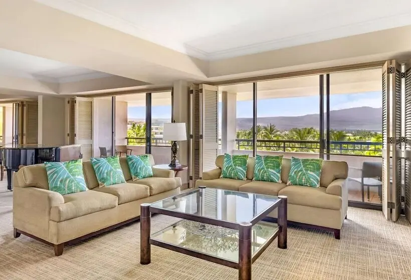 プレミアム2ベッドルームアパート, Hilton Grand Vacations Club Ocean Tower Waikoloa Village