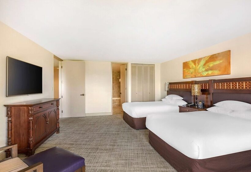 شقة بريميوم غرفتين نوم, Hilton Grand Vacations Club Ocean Tower Waikoloa Village