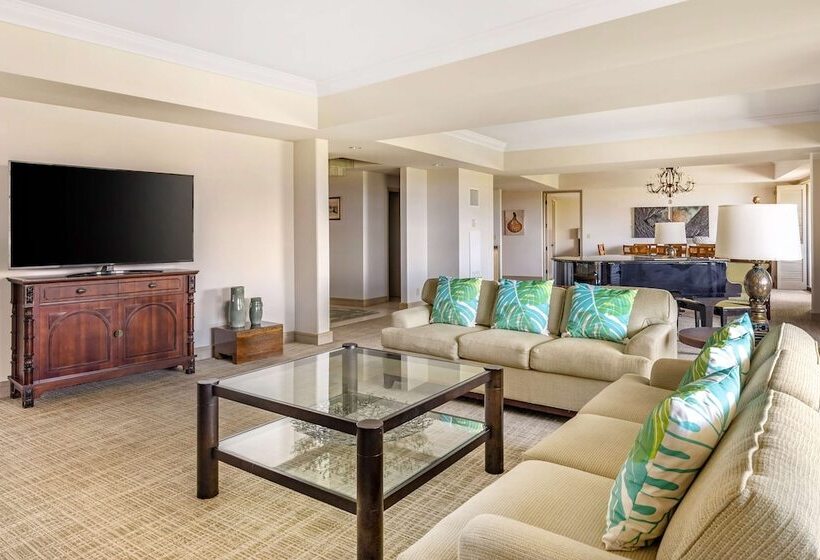 Апартаменты Premium 2 Спальни, Hilton Grand Vacations Club Ocean Tower Waikoloa Village
