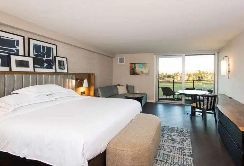 キングサイズベッドのジュニアスイート, Hilton Grand Vacations Club Ocean Tower Waikoloa Village