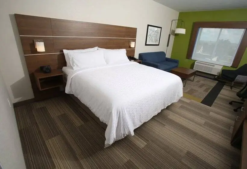 身障者適用スイートルーム, Holiday Inn Express   Mccook, An Ihg