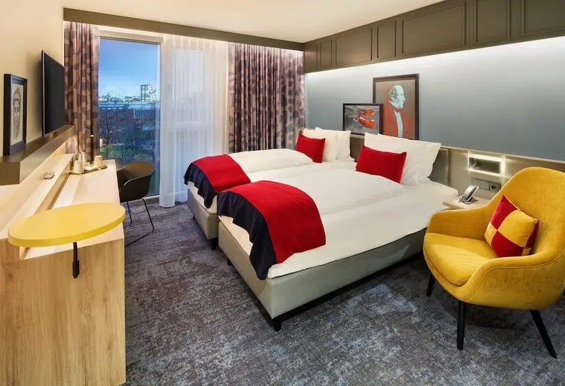 اتاق استاندارد, Holiday Inn   Hamburg   Hafencity, An Ihg