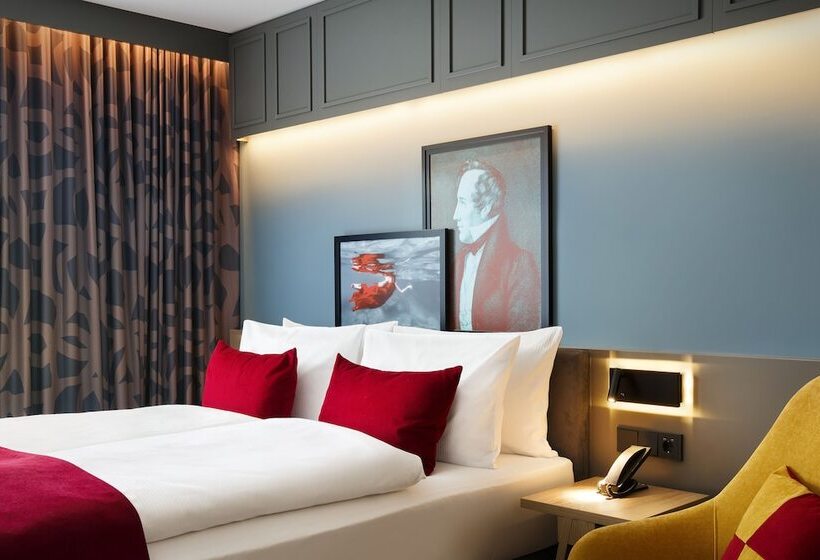 标准间, Holiday Inn   Hamburg   Hafencity, An Ihg