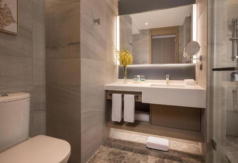 장애인을 위한 킹사이즈 침대 스탠다드 룸, Holiday Inn   Nanjing South Station, An Ihg