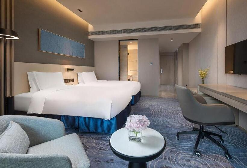 غرفة قياسية, Holiday Inn   Nanjing South Station, An Ihg