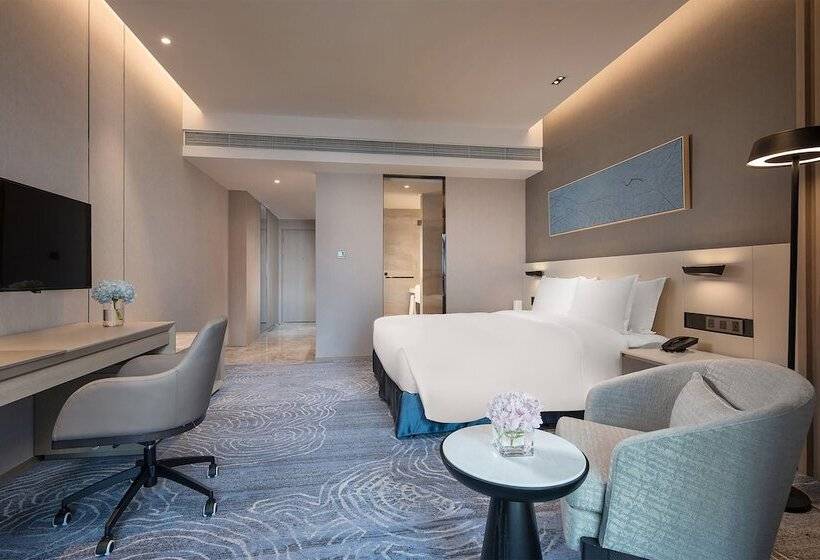 프리미엄 룸, Holiday Inn   Nanjing South Station, An Ihg