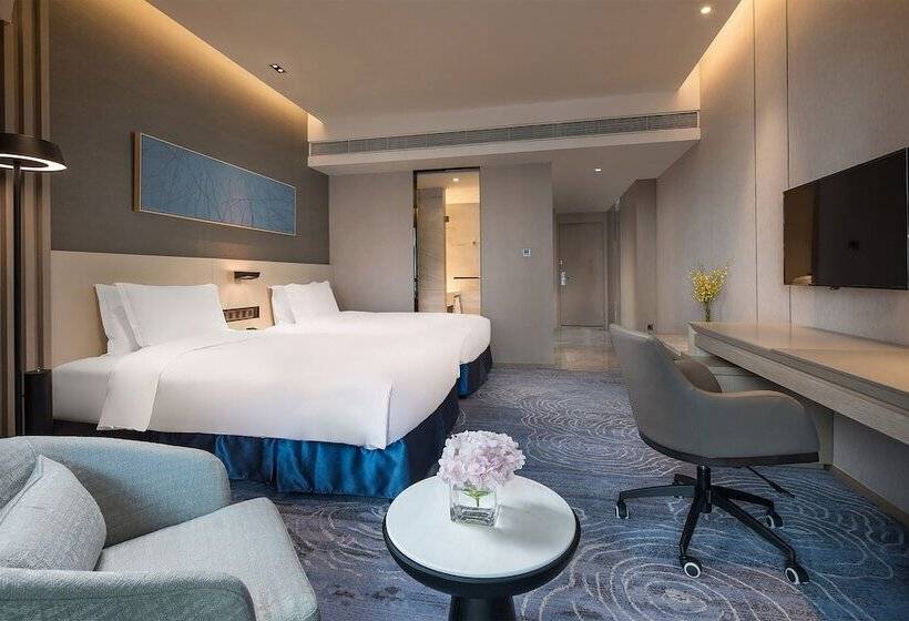 스탠다드 룸, Holiday Inn   Nanjing South Station, An Ihg