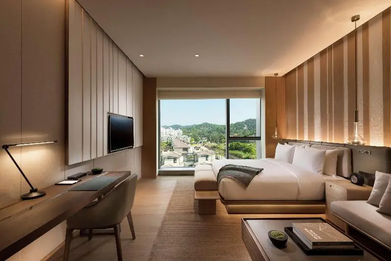 マウンテンビューデラックスルーム, Joyze Hotel Xiamen, Curio Collection By Hilton