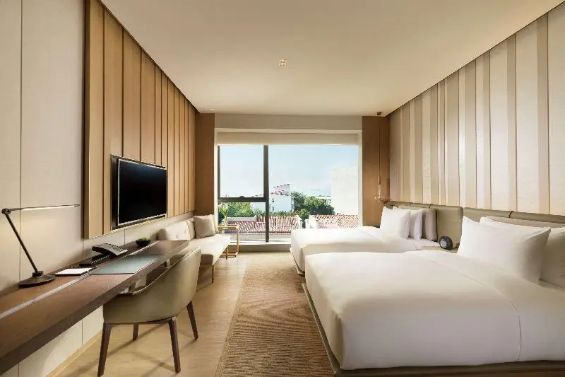 デラックスルーム, Joyze Hotel Xiamen, Curio Collection By Hilton