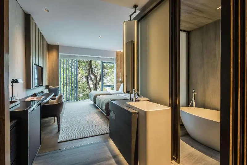 デラックスルーム, Joyze Hotel Xiamen, Curio Collection By Hilton