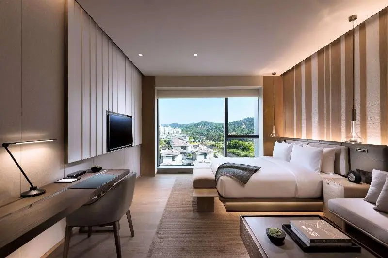 ２ベッドスイートルーム, Joyze Hotel Xiamen, Curio Collection By Hilton