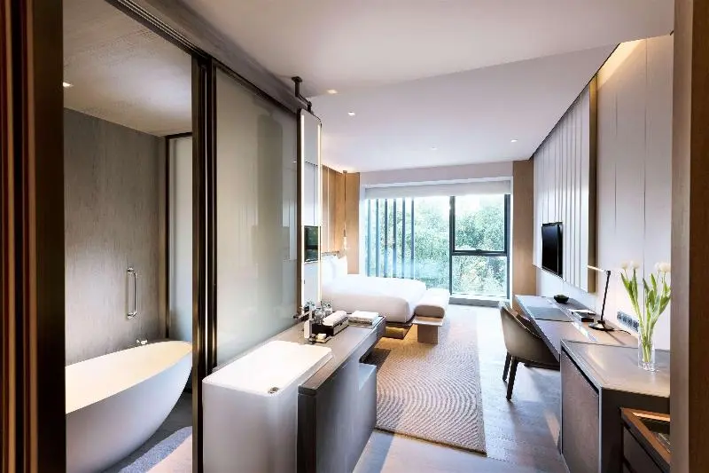 ２ベッドスイートルーム, Joyze Hotel Xiamen, Curio Collection By Hilton