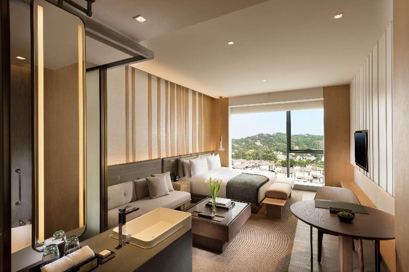 חדר דלוקס עם מיטת קינג, Joyze Hotel Xiamen, Curio Collection By Hilton