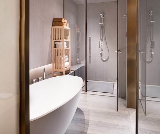 חדר דלוקס, Joyze Hotel Xiamen, Curio Collection By Hilton