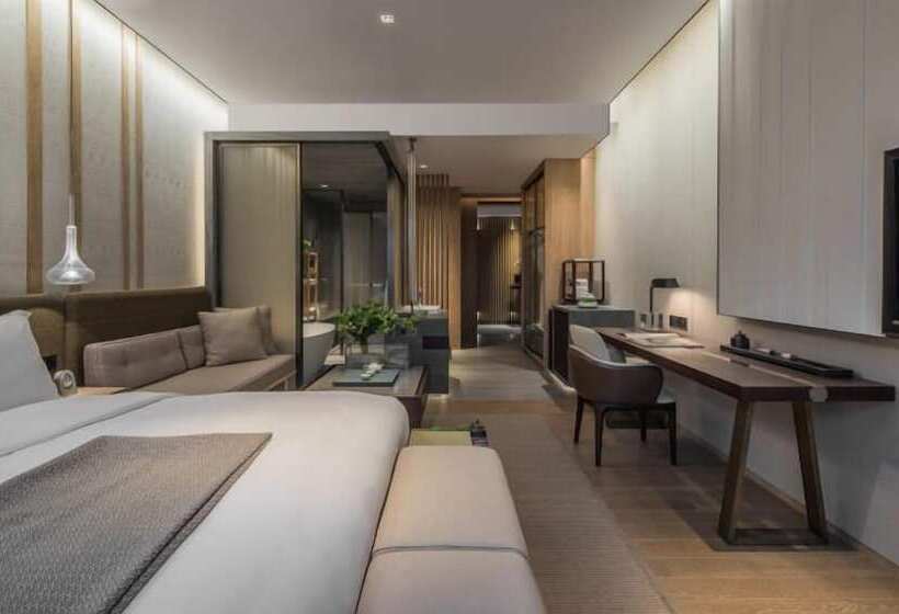 חדר דלוקס, Joyze Hotel Xiamen, Curio Collection By Hilton