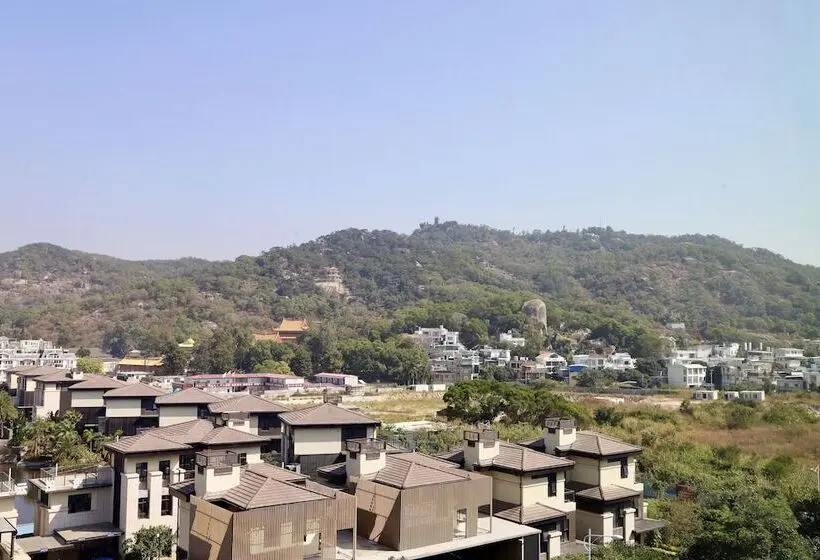 マウンテンビューデラックスルーム, Joyze Hotel Xiamen, Curio Collection By Hilton