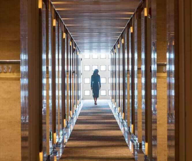 חדר דלוקס עם נוף להרים, Joyze Hotel Xiamen, Curio Collection By Hilton