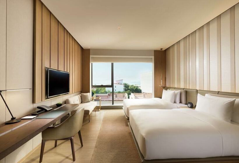 Номер Deluxe, Joyze Hotel Xiamen, Curio Collection By Hilton