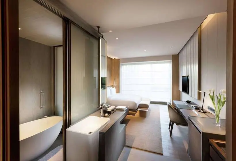 ２ベッドスイートルーム, Joyze Hotel Xiamen, Curio Collection By Hilton