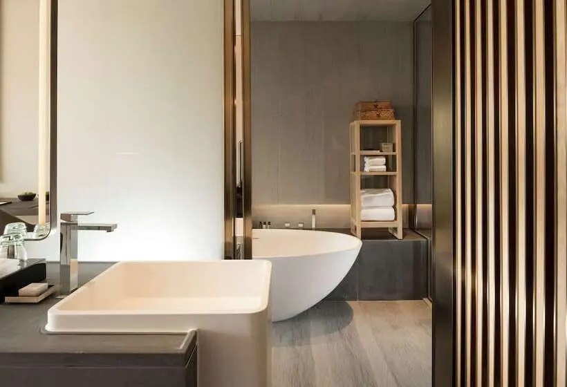 ２ベッドスイートルーム, Joyze Hotel Xiamen, Curio Collection By Hilton