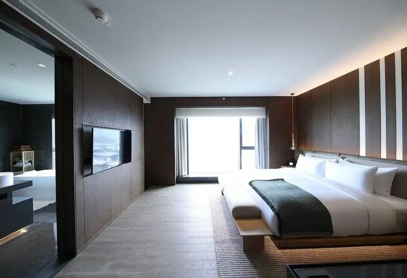 プレジデントスイートルーム, Joyze Hotel Xiamen, Curio Collection By Hilton