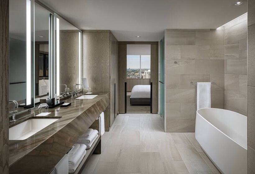 プレジデントスイートルーム, Jw Marriott Edmonton Ice District