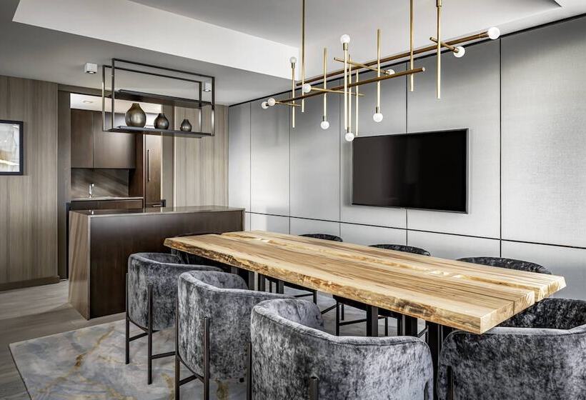 プレジデントスイートルーム, Jw Marriott Edmonton Ice District