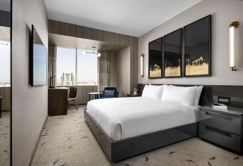 キングサイズベッドのエクゼクティブルーム, Jw Marriott Edmonton Ice District