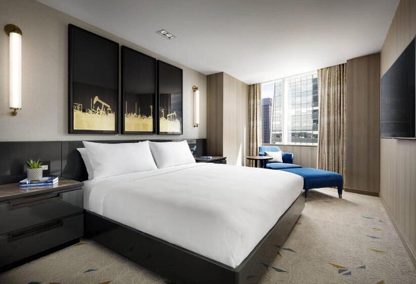 キングサイズベッドのスイートルーム, Jw Marriott Edmonton Ice District