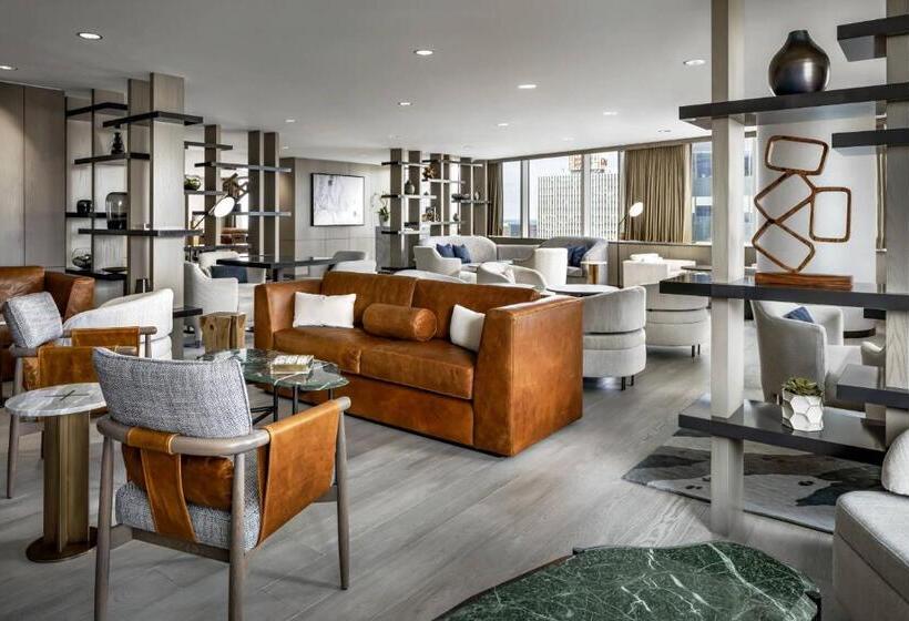 キングサイズベッドのエクゼクティブ, Jw Marriott Edmonton Ice District