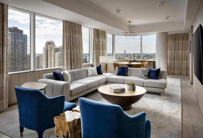 キングサイズベッドのエクゼクティブ, Jw Marriott Edmonton Ice District