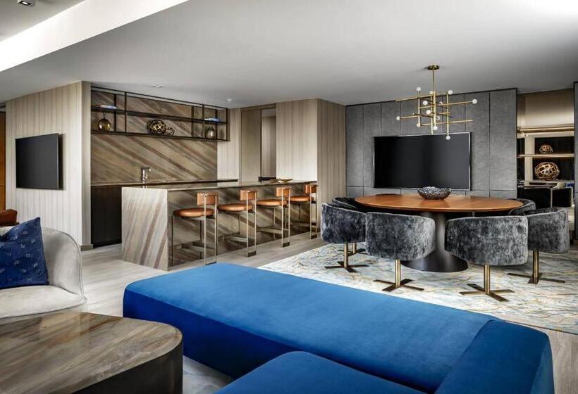 プレジデントスイートルーム, Jw Marriott Edmonton Ice District