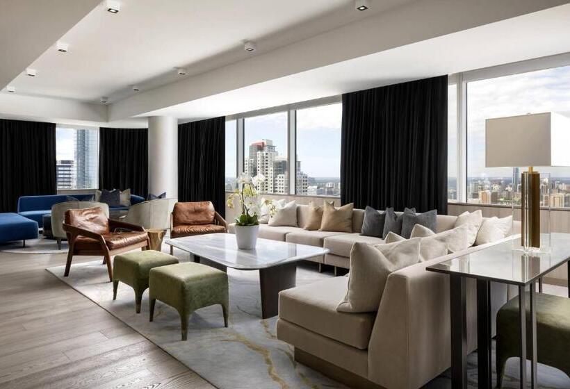 プレジデントスイートルーム, Jw Marriott Edmonton Ice District