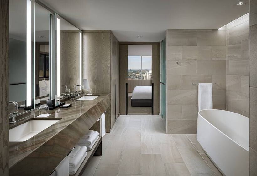 プレジデントスイートルーム, Jw Marriott Edmonton Ice District