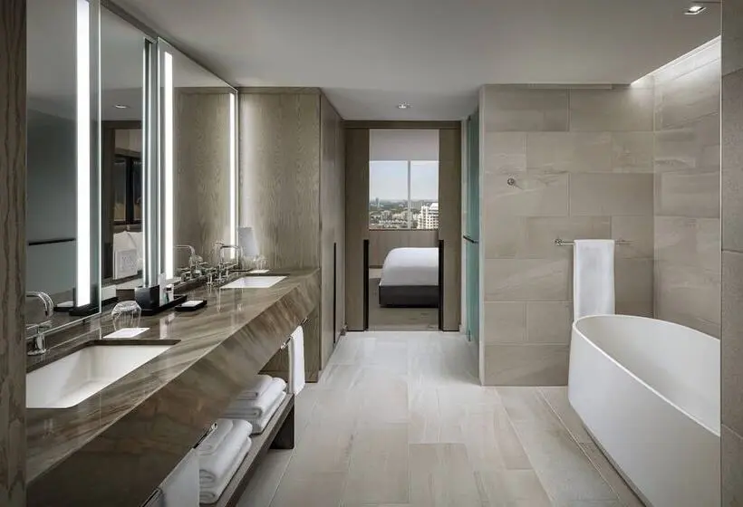 プレジデントスイートルーム, Jw Marriott Edmonton Ice District