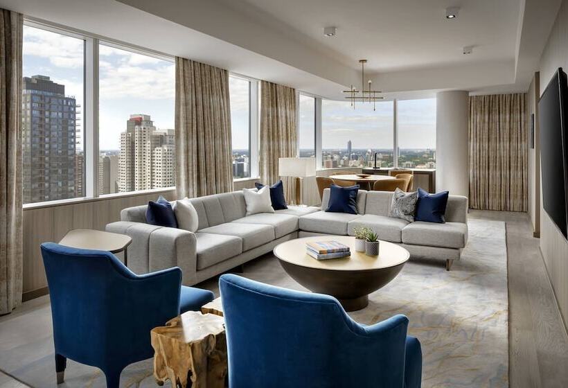 プレジデントスイートルーム, Jw Marriott Edmonton Ice District