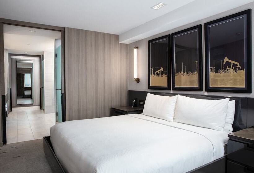 プレジデントスイートルーム, Jw Marriott Edmonton Ice District