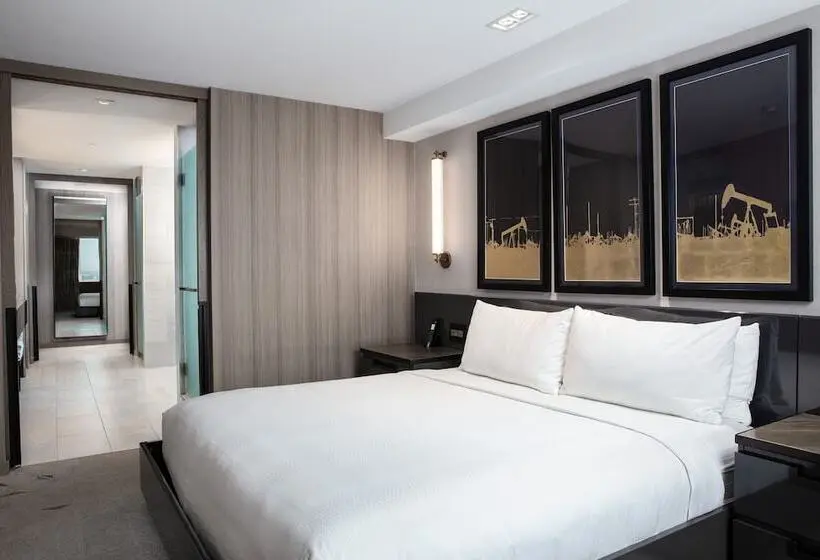 プレジデントスイートルーム, Jw Marriott Edmonton Ice District