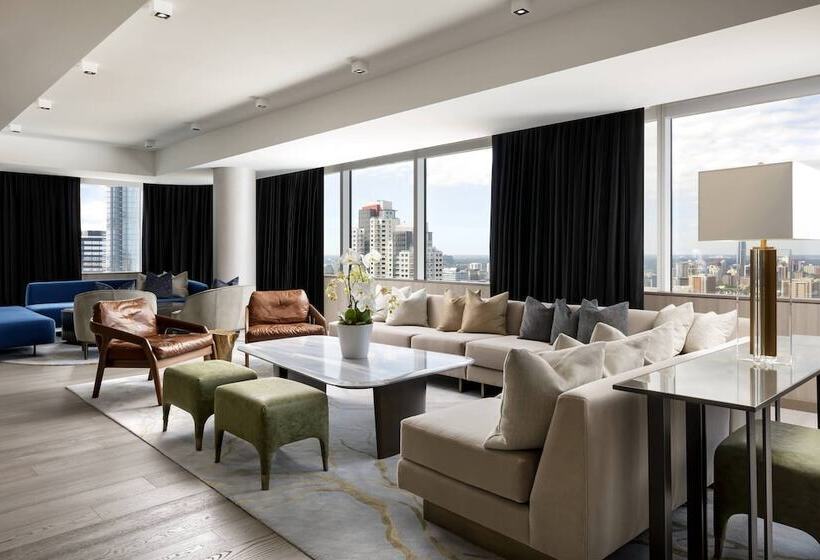 プレジデントスイートルーム, Jw Marriott Edmonton Ice District