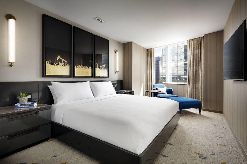 キングサイズベッドのスイートルーム, Jw Marriott Edmonton Ice District