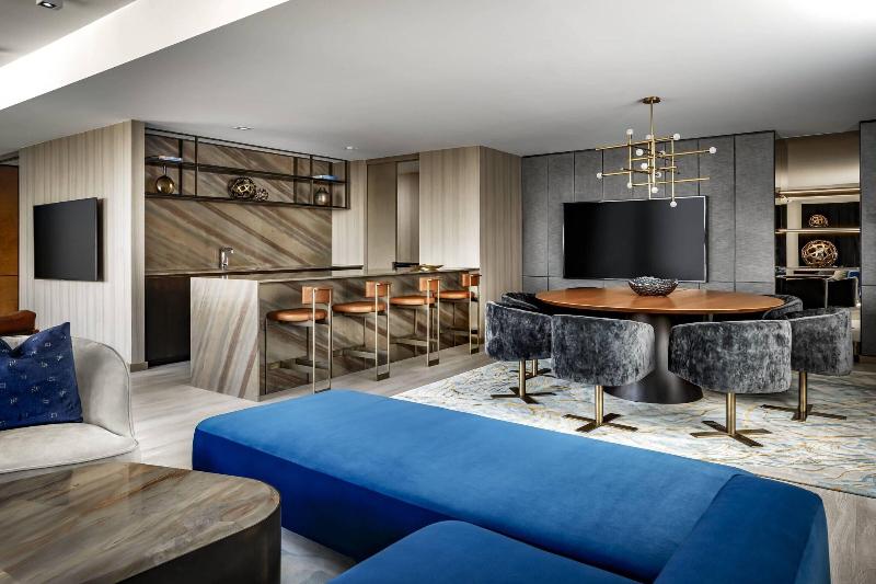 プレジデントスイートルーム, Jw Marriott Edmonton Ice District