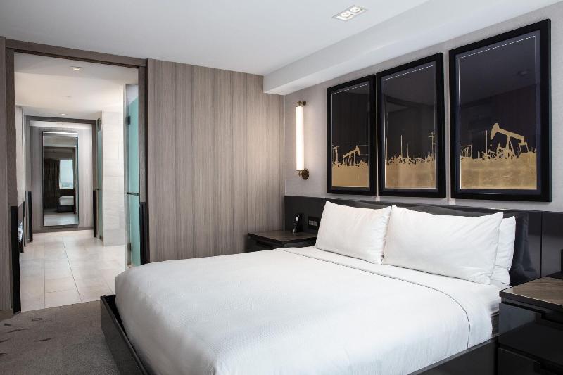 キングサイズベッドのエクゼクティブ, Jw Marriott Edmonton Ice District