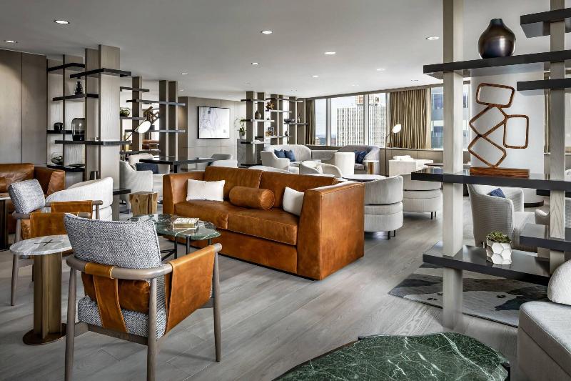 キングサイズベッドのエクゼクティブルーム, Jw Marriott Edmonton Ice District