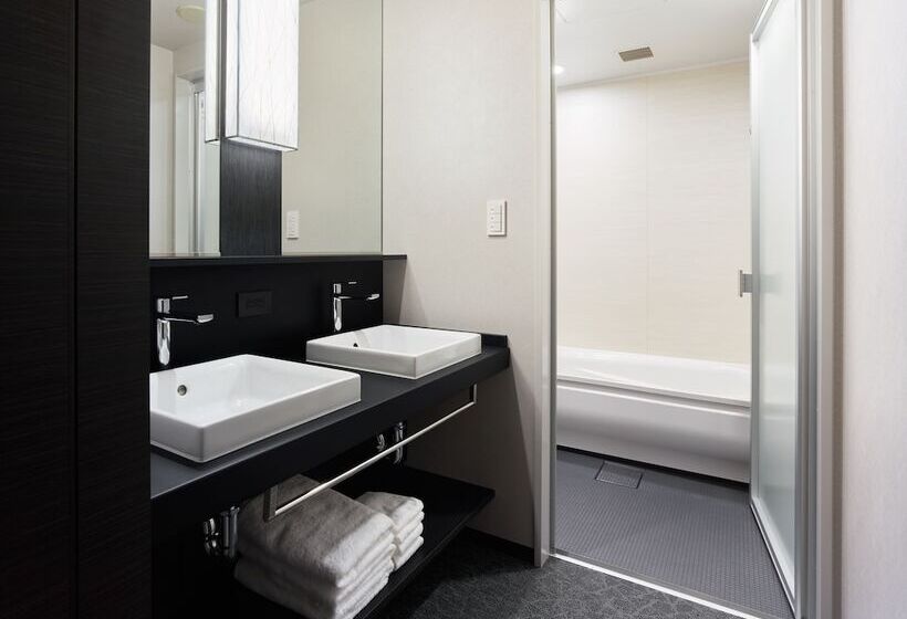 اتاق استاندارد سه نفره, Mitsui Garden Hotel Kanazawa