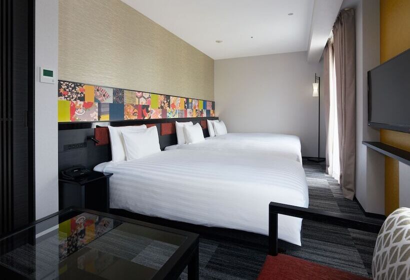 اتاق استاندارد سه نفره, Mitsui Garden Hotel Kanazawa