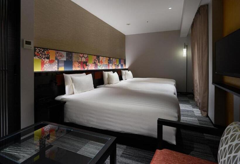 اتاق استاندارد سه نفره, Mitsui Garden Hotel Kanazawa
