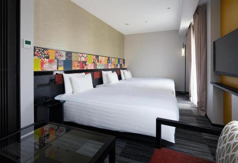 اتاق استاندارد سه نفره, Mitsui Garden Hotel Kanazawa