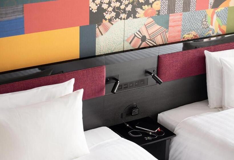 اتاق استاندارد سه نفره, Mitsui Garden Hotel Kanazawa