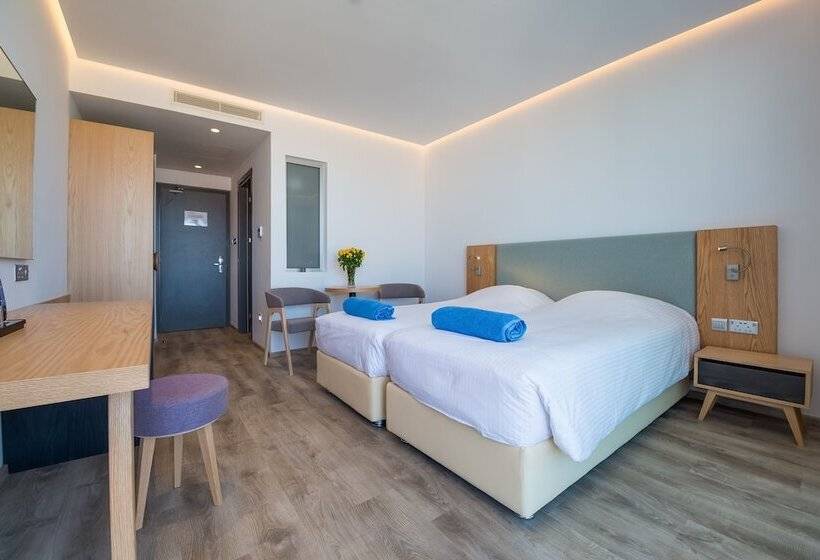 스탠다드 싱글 룸, Protaras Plaza